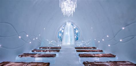 The World S Best Ice Hotels Indagare Travel