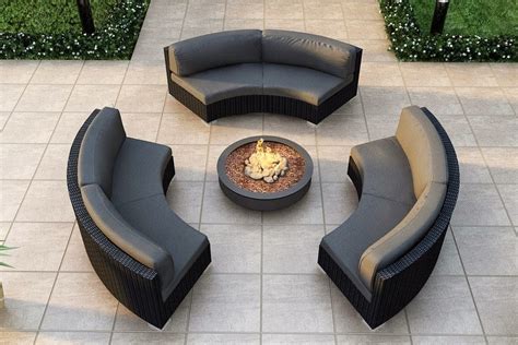 outdoorcouches curved outdoor couches
