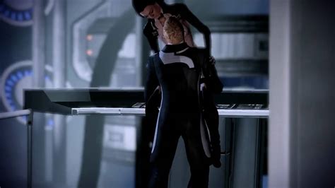 Mass Effect 2 Badass Shepard Having Sex With Miranda
