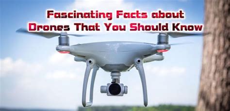 fascinating facts  drones     httpsdronereviewsamazingmusthavescom