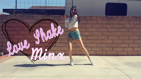 Minx 밍스 ★ Love Shake 러브 쉐이크 Dance Cover Youtube