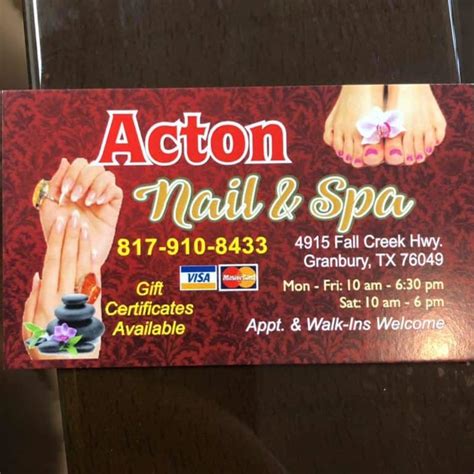 acton texas business guide discover     offer