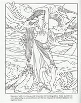 Coloring Pages Colouring Ec0 Cache Drawings Goddess Draw Printable Venus Colorful Book Books Detailed Mandala Sheets Greek sketch template