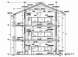 Dwg Sectional Cadbull sketch template