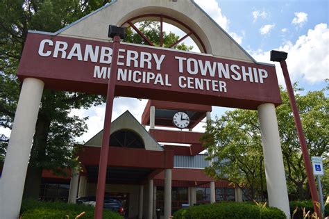 municipal center cranberry township official website