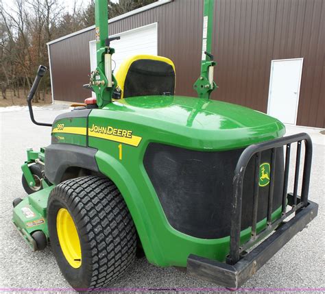 john deere   trak mower item  selling  sold march  government auction