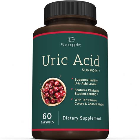 premium uric acid support supplement uric acid formula urinary
