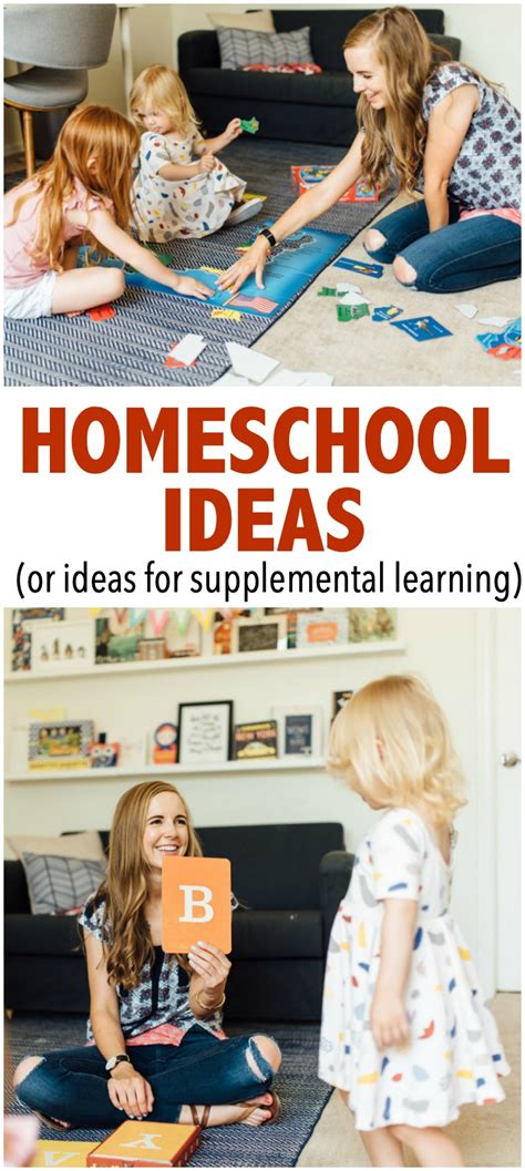 homeschool ideas  ideas  supplemental learning everyday