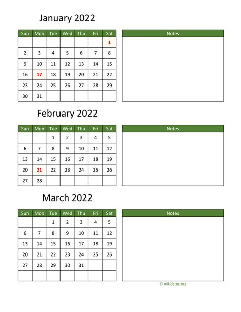 printable  calendar  months  page riset