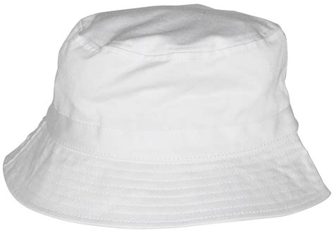 wearm canvas hats novelties canvas bucket hat white