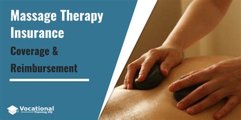 massage therapy insurance coverage and reimbursement