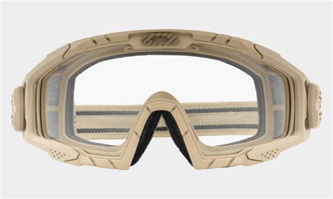 oakley standard issue ballistic goggles 2 0 array dark sand