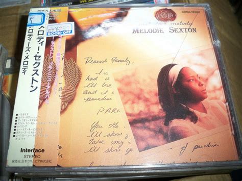 Melodie Sexton Melodie S Melody 1995 Cd Discogs