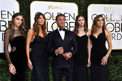 sylvester stallone s teen daughters butt of crude ‘anal joke daily star