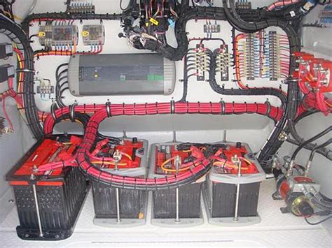 boat instrument panel wiring