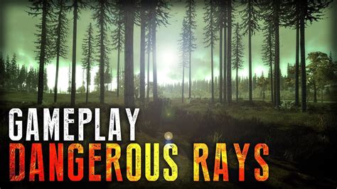dangerous rays gameplay pre alpha  youtube