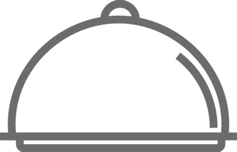 food cover icon  outline icons