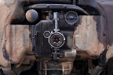 change oil   volkswagen type  engine