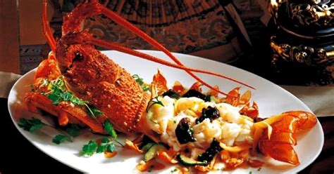 aneka resep masakan resep  memasak udang lobster kecil air tawar