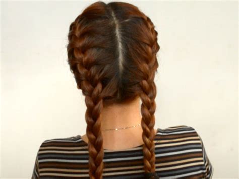 double french braid hairstyles fashionblog