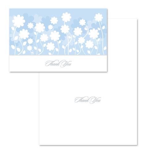 note card template sample