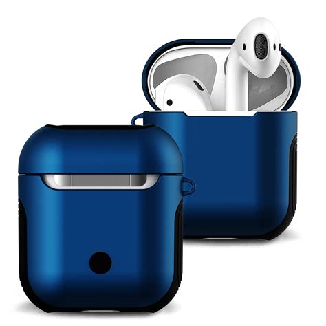 airpods silicone case cover protective skin hard cover dual layer ultra hybrid air pods case