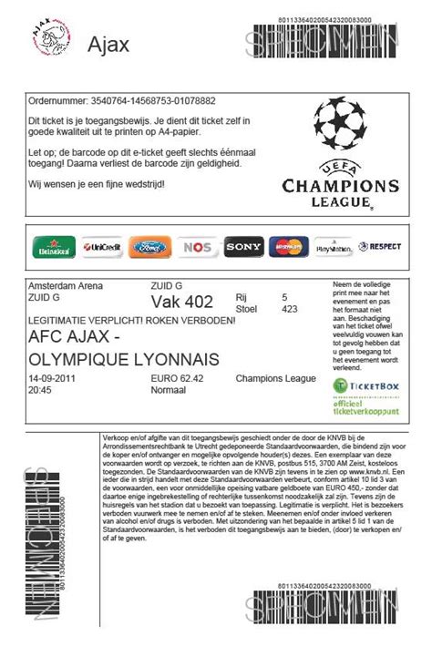 knvb jaarverslag  ticketing