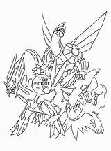 Pokemon Legendary Drawing Coloring Pages Getdrawings Kids sketch template