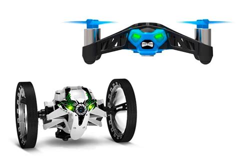 parrot mini drone rolling spider  jumping sumo debarquent en espagne
