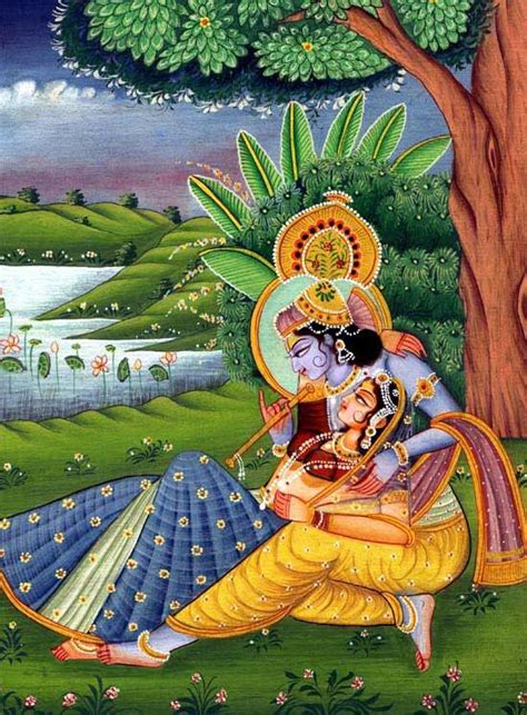 Krishna Painting By Good Human Corner On Krishna Art