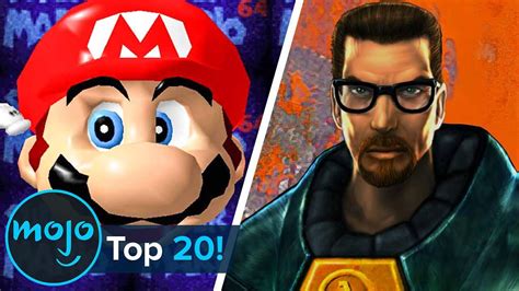 top 20 most influential video games of all time articles on