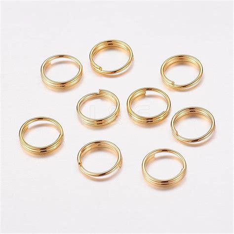 wholesale brass split rings jewelryandfindingscom