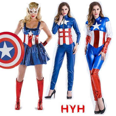 Buy Captain America Costumes Sexy Halloween Costumes