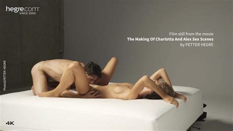 the making of charlotta and alex s sex scenes