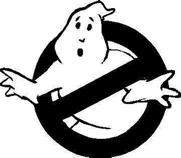corporate logo decals ghostbusters decal sticker