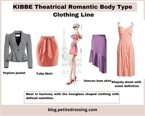 Kibbe Theatrical Romantic Body Type The Complete Guide