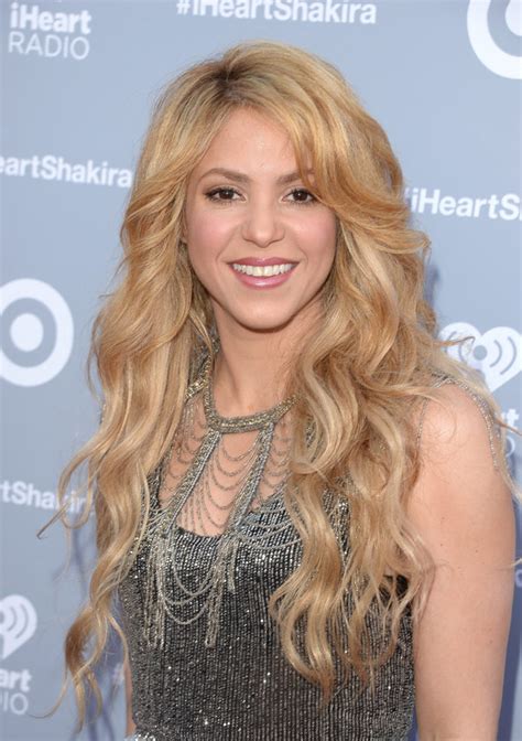 Shakira’s Album Release Iheart Radio — Get Her Hair At