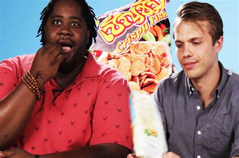 Americans Try Thai Snacks For The First Time