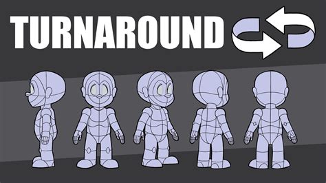 2d Animation Master The Character Turnaround And Model Sheet