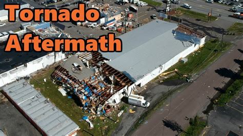 tornado damage arena hub plaza wilkes barre pa youtube