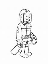 Coloring Pages Professions Kids Occupation Occupations Clipart Gif Popular sketch template