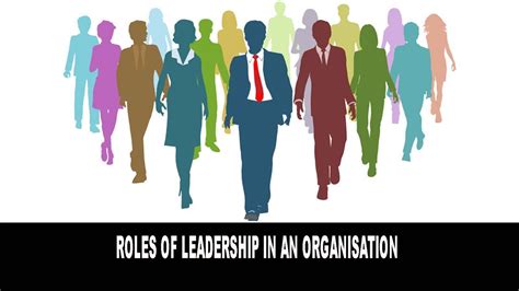 roles of leadership in an organisation youtube