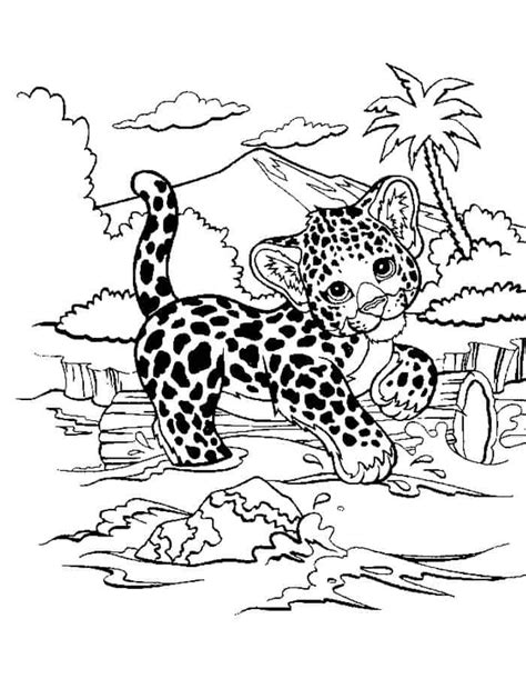 cheetah family coloring pages printable coloring pages ideas