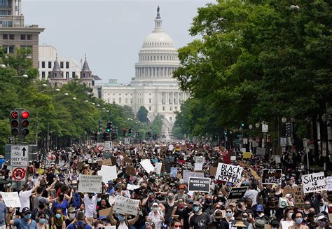 thousands  protesters gathered  saturday demonstrations