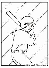 Baseball Iheartcraftythings sketch template