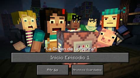 minecraft story mode apk   android