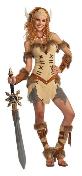 viking warrior princess costume dress sexy adult womens female fast