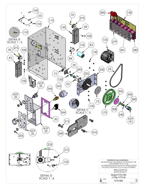 replacement parts diagram doorking   hp parts diagram