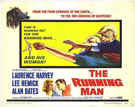 the running man 1963 scopophilia