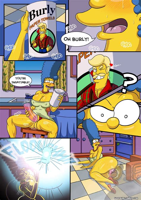 Simpsons Marge S Erotic Fantasies Kogeikun Porn Comics